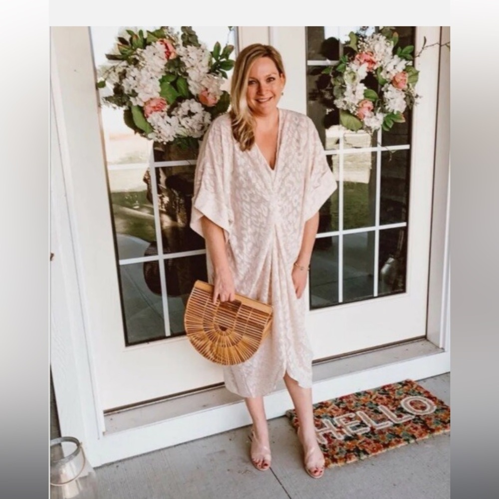 SHEER KAFTAN